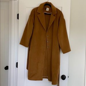NWOT Roxy Hailey Baldwin Collab Trench Coat